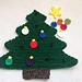 Christmas Tree Pillow and Playmat pattern 