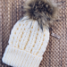 Sandra’s Woven Hearts Beanie pattern