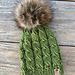 The Twisted Locks Beanie pattern