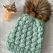 The Seashore Beanie pattern