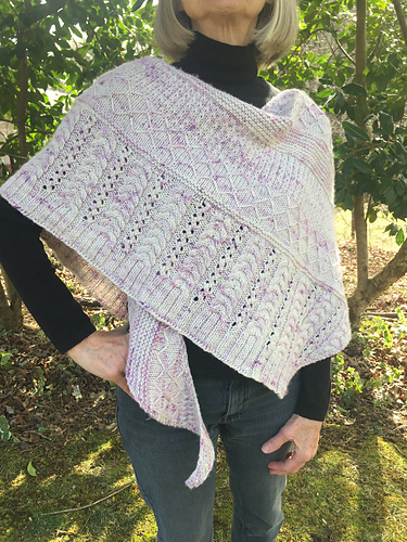 Powder Wrap Knit Pattern Ravelry: Powder Wrap pattern by Casapinka