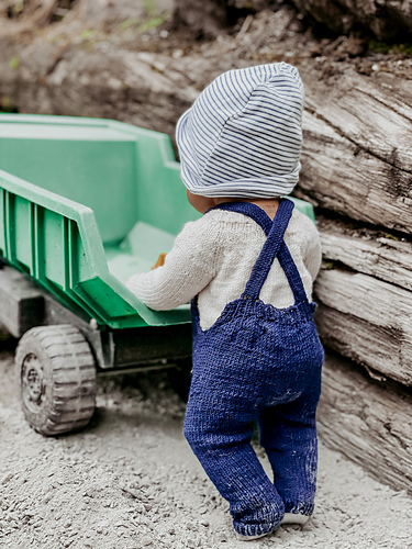 Dukkegull 5 - kul kid-utgave - scandiknit