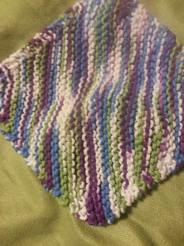 Sukker og Creme Oppvaskklut - scarlettoknit