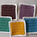 Colorful coasters/washcloths photo 3