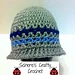 Zig Zag Cloche pattern 