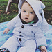 Chloe Bunny Onesie Hooded Floppy Ears pattern 