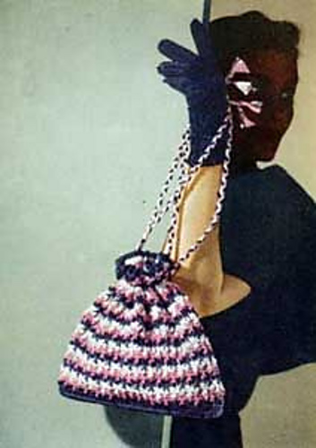 Drawstring Bag #S-424 photo 1
