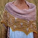 Vintage Rose Shawl pattern 