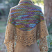 Stars and Moons Shawl pattern