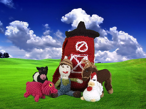 Barnyard Toy Bag photo 4