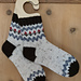 Septembersocks pattern 