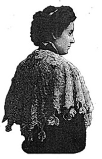 Ravelry: Shoulder Cape 2 pattern by Columbia Yarns