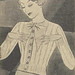 Knitted Witchery in Powder Blue pattern