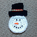 Snowman Ornament pattern 