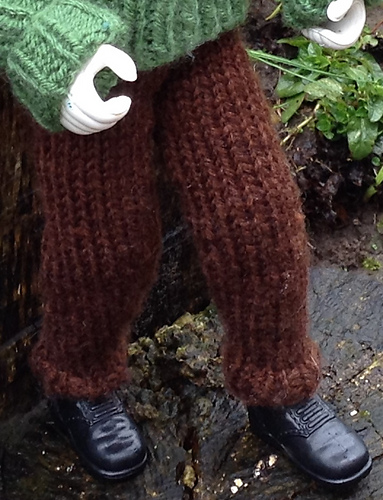 Ravelry: Action Man Trousers pattern by Just Jen