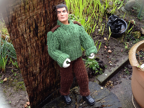 Ravelry: Action Man Trousers pattern by Just Jen