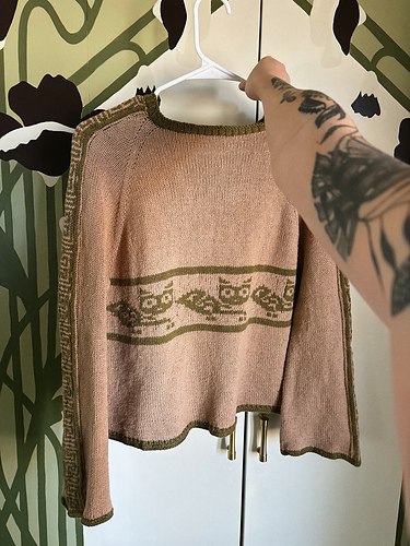 Peruvian Pullover