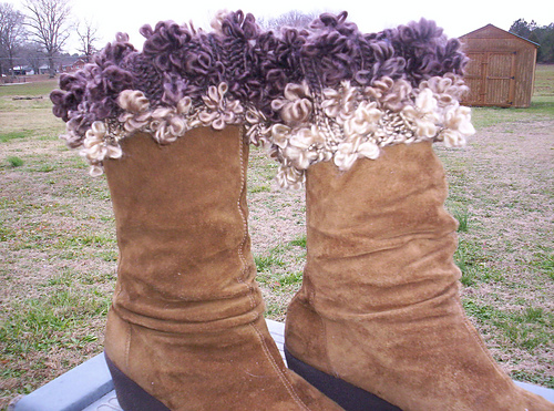 Funky Boot Cuffs photo 1