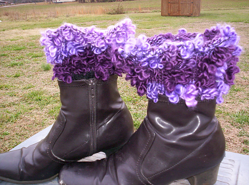 Funky Boot Cuffs photo 2