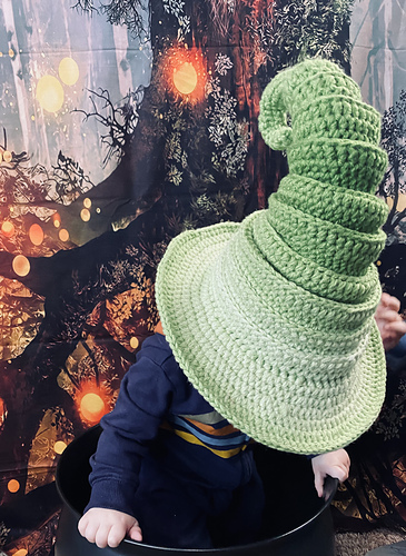 Whimsical Witch Hat - Sonia Childers