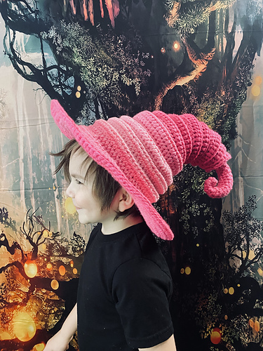 Whimsical Witch Hat - Sonia Childers