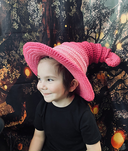 Whimsical Witch Hat - Sonia Childers