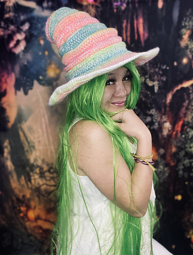 Whimsical Witch Hat - Sonia Childers