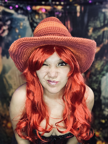 Whimsical Witch Hat - Sonia Childers