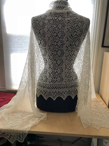 shetland bound shawl