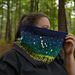 Winter's Sky Accessories pattern 