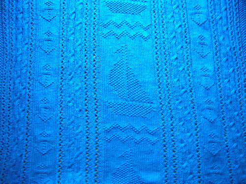 Soft Sailing Baby Blanket photo 3