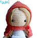 Little red riding hood pattern 