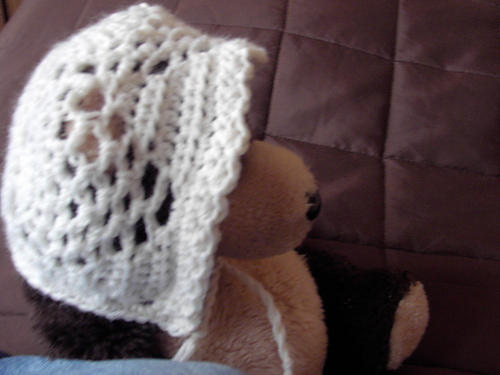 "Emily" pineapple baby hat photo 1