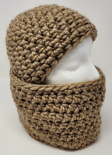Riverside Yarns Winter ‘Adventure’ Set: Hat & Cowl
