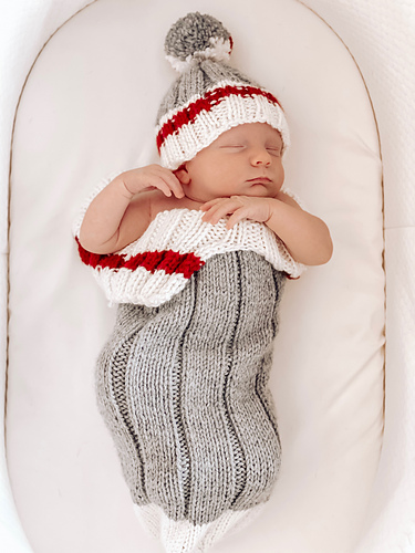 Work Sock Baby (Monkey) Snuggler photo 7