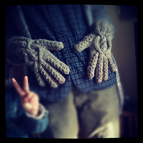 Twisted Gloves ねじれ手袋 다른 모습 1