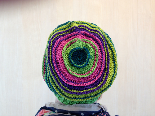 All Grown Up Striped Slouch Hat photo 4