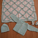 Heirloom Baby Afghan and Hat and Sweater Set photo 3