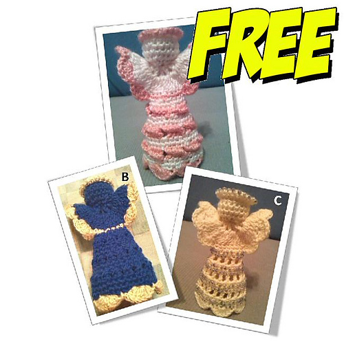 Little 3D Angels / Angioletti 3D photo 2