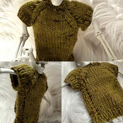 Ravelry: Skellie's Breezy LYS Tee pattern by Serial Knitters Local Yarn ...
