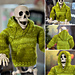 Skellie's Top Down Raglan Hoodie pattern 