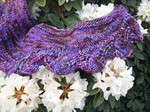 Ravelry: Little Big Leaf Wrap pattern by Serial Knitters Local Yarn Store