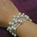 Pearl Necklace cum Bracelet photo 4