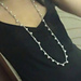 Pearl Necklace cum Bracelet photo 3
