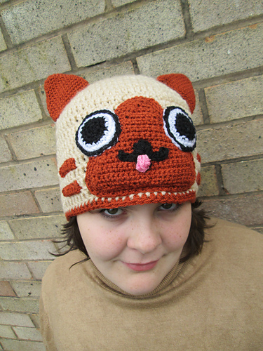 Felyne crochet hat photo 1