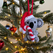 Noel the Koala pattern