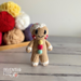 Sprinkles the Gingerbread Man pattern