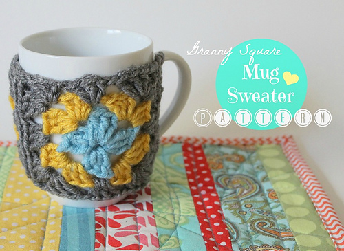 Granny Square Mug Cozy photo 1