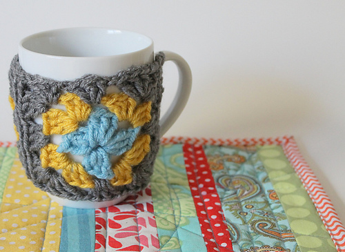 Granny Square Mug Cozy photo 2