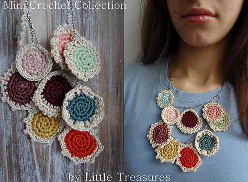 Mini Doilies Necklace & Bracelet photo 4